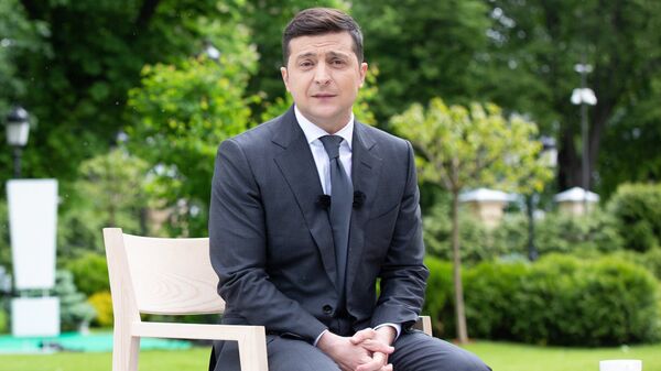 Годовщина пребывания В. Зеленского на посту президента Украины Годовщина пребывания В. Зеленского на посту президента Украины