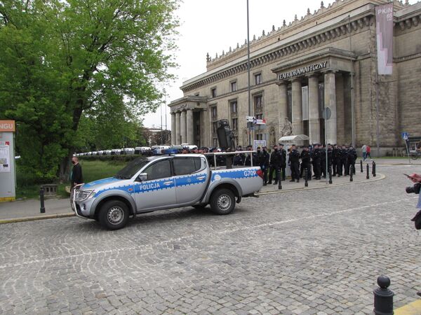 Полиция Варшава Польша