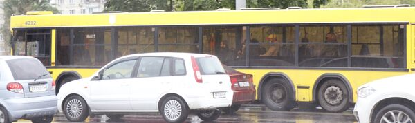 киев транспорт автомобиль автобус