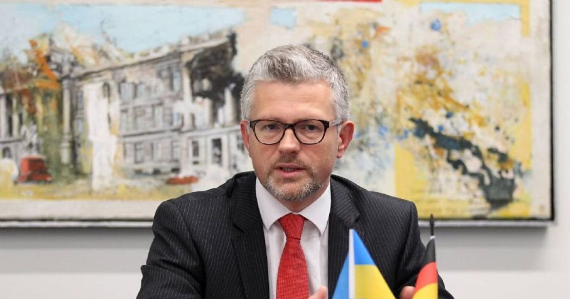  Посол Украины в Германии Андрей Мельник  - РИА Новости, 1920, 03.04.2024