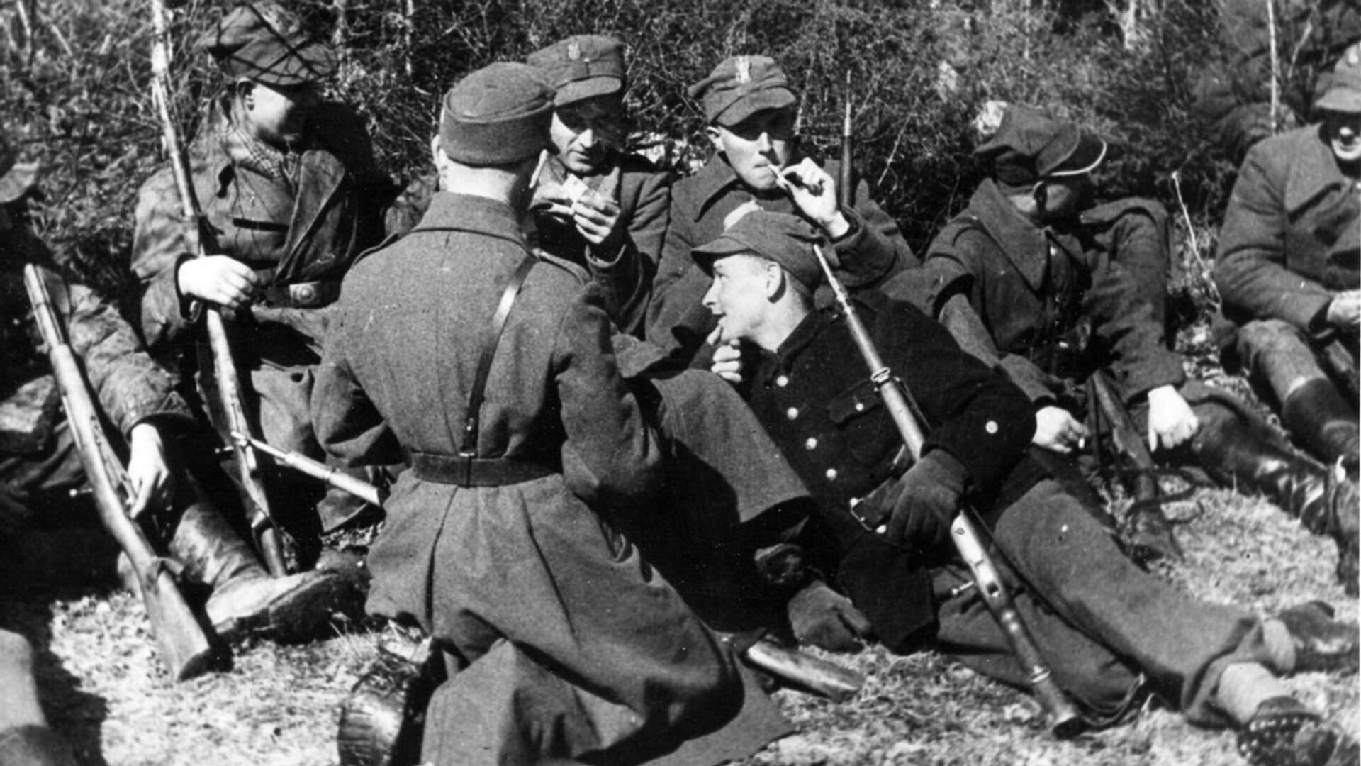 Партизаны 1944 года. Армия Крайова Волынская резня.