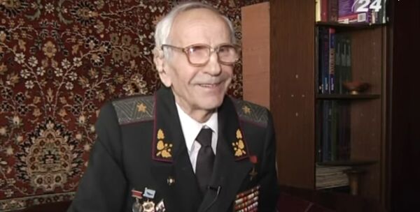 Герой Советского Союза Иван Афанасьевич Калиберда
