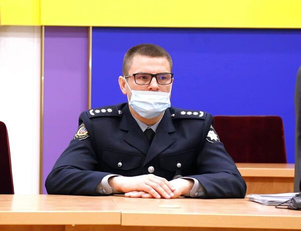 новый глава винницкой полиции Иван Ищенко