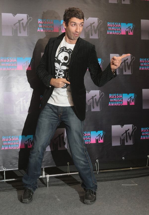 V Церемония вручения наград премии MTV Russia Music Awards-2008