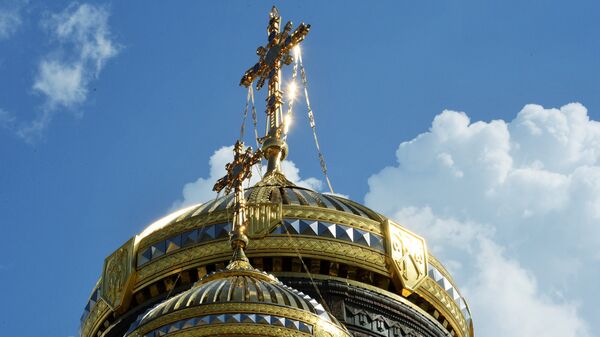 Послы иностранных государств посетили Главный храм ВС РФ