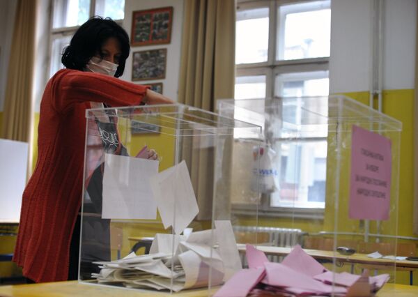 Парламентские выборы в Сербии