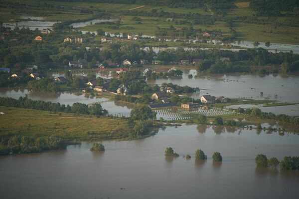 Наводнение Ивано-Франковская область