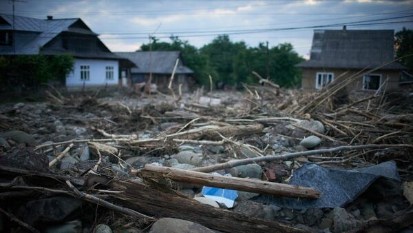 Наводнение Ивано-Франковская область