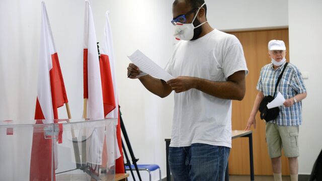 © РИА Новости . Алексей Витвицкий / Президентские выборы в Польше Президентские выборы в Польше: правый разворот