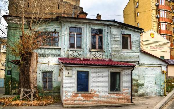 Дом Нечаевых Киев