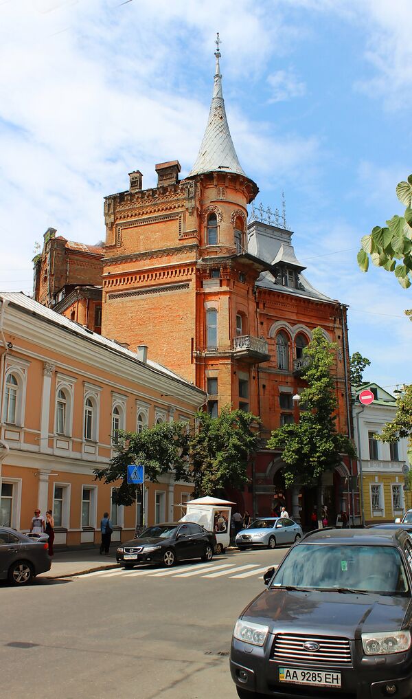 Дом Подгорского Киев