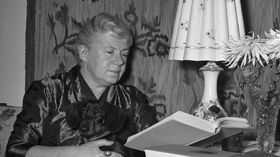  Поэтесса Вера Михайловна Инбер