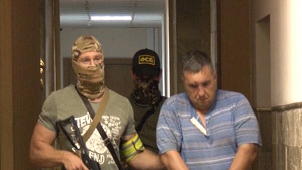 Задержание в Крыму украинских диверсантов