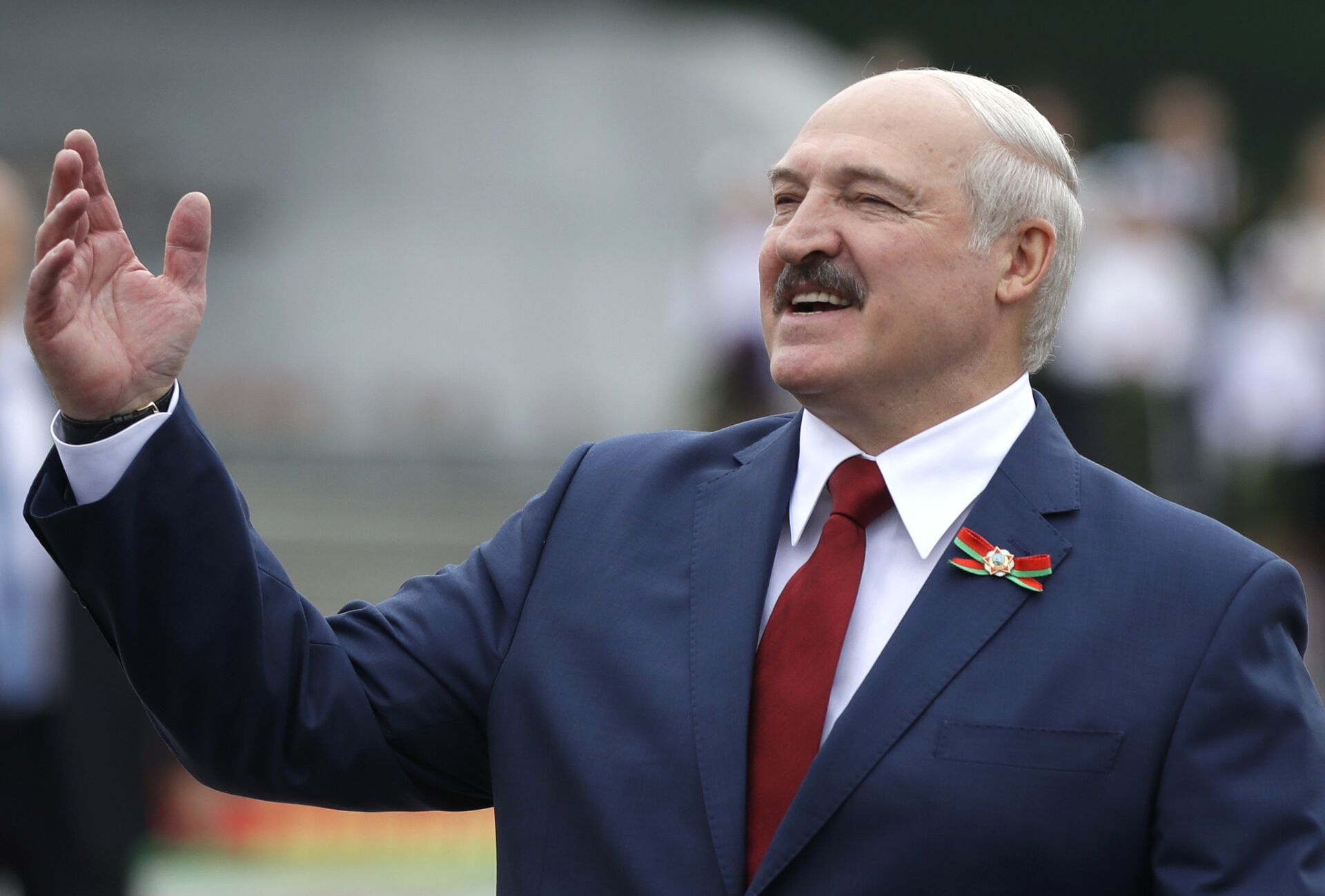 Александр Георгиевич Лукашенко