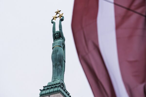 Празднование Дня независимости Латвии