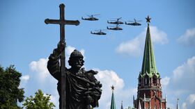 Памятник князю Владимиру в Москве