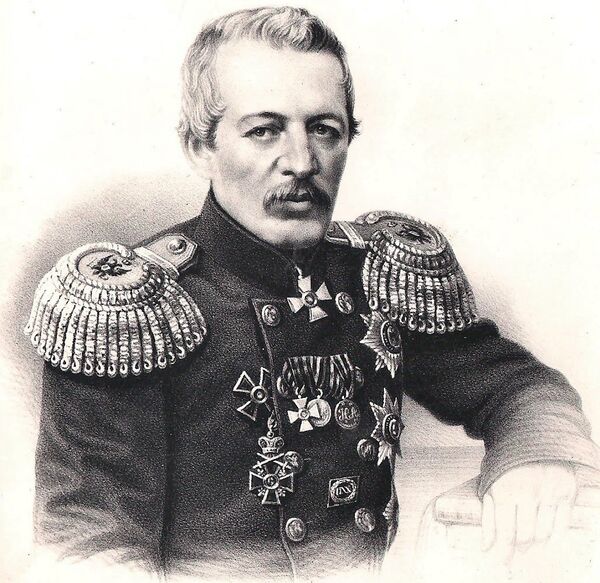 Василий Степанович Завойко