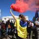 Рассмотрение Радой Украины закона о русском языке