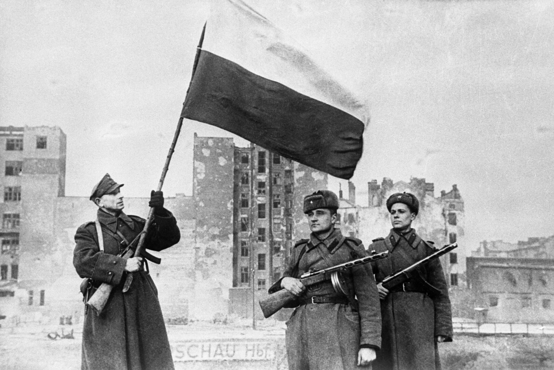 Войско Польское - РИА Новости, 1920, 21.07.2020