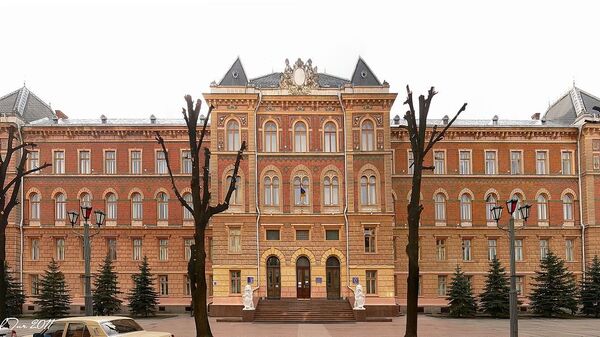 Черновцы дом со львами Дом юстиции