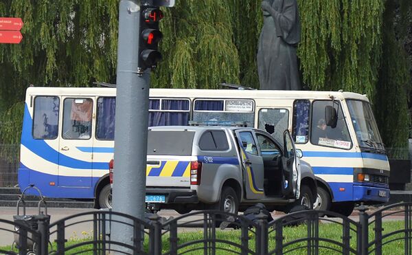 Луцк автобус захват заложников