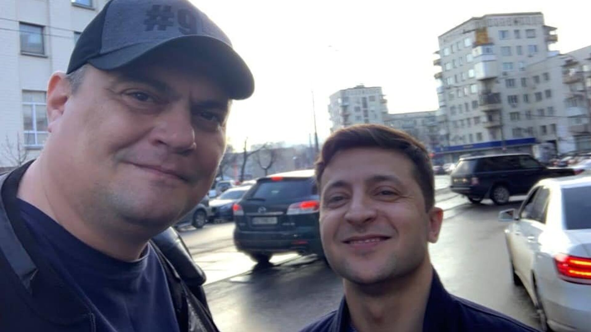 Юрий Корявченков Владимир Зеленский Кривой Рог - РИА Новости, 1920, 08.12.2020