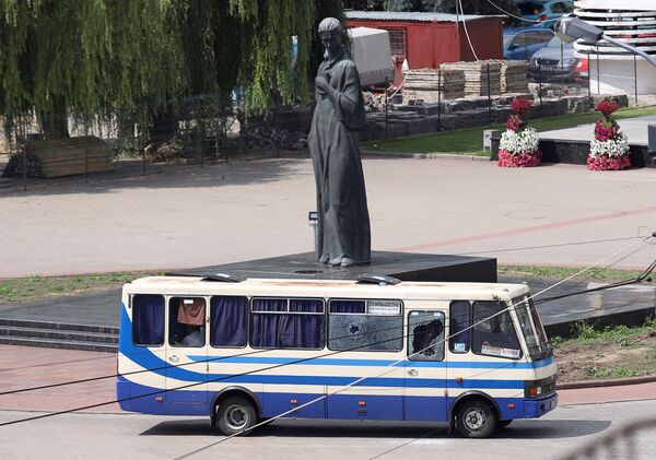 Луцк автобус захват заложников