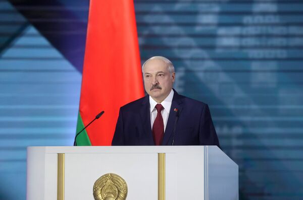 Лукашенко обращение к народу Белоруссия