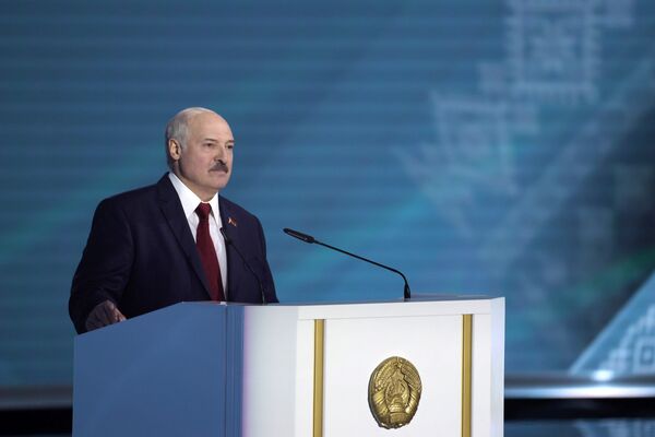 Лукашенко обращение к народу Белоруссия
