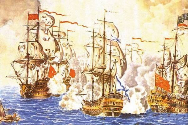 Сражение у мыса Килиакрия 11 августа 1791