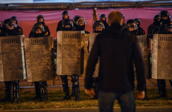 Протесты в Белоруссии