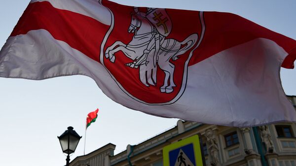 Ситуация у посольства Белоруссии в Москве