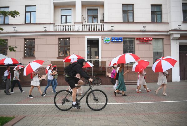 Белоруссия оппозиция