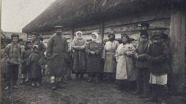Белоруссы 1920-е годы крестьяне