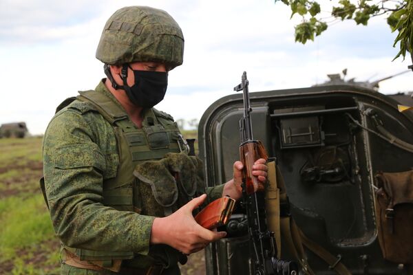 Ситуация на линии разграничения в Донецкой области