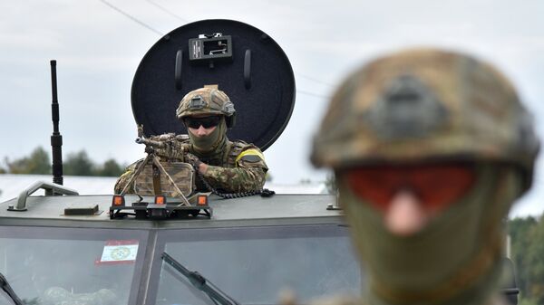 Учения Rapid Trident - 2020 на Украине Учения Rapid Trident - 2020 на Украине