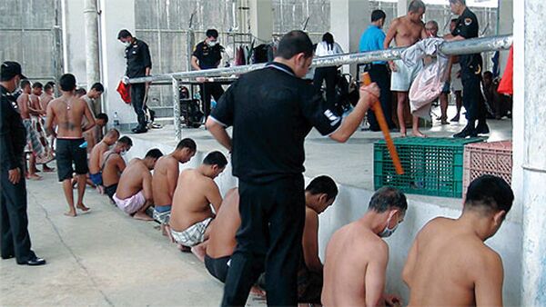 Тюрьма в Таиланде