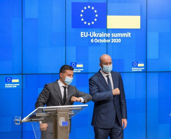 Зеленский саммит Украина-ЕС