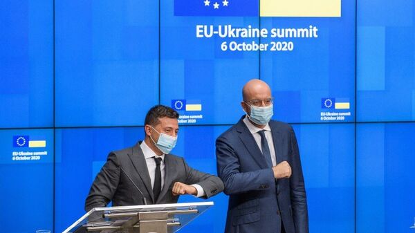 Зеленский саммит Украина-ЕС