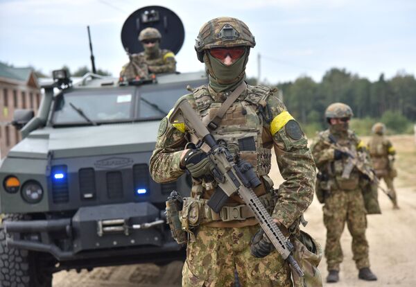Учения Rapid Trident - 2020 на Украине