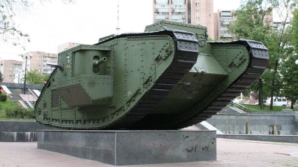 Британский танк Mk.V