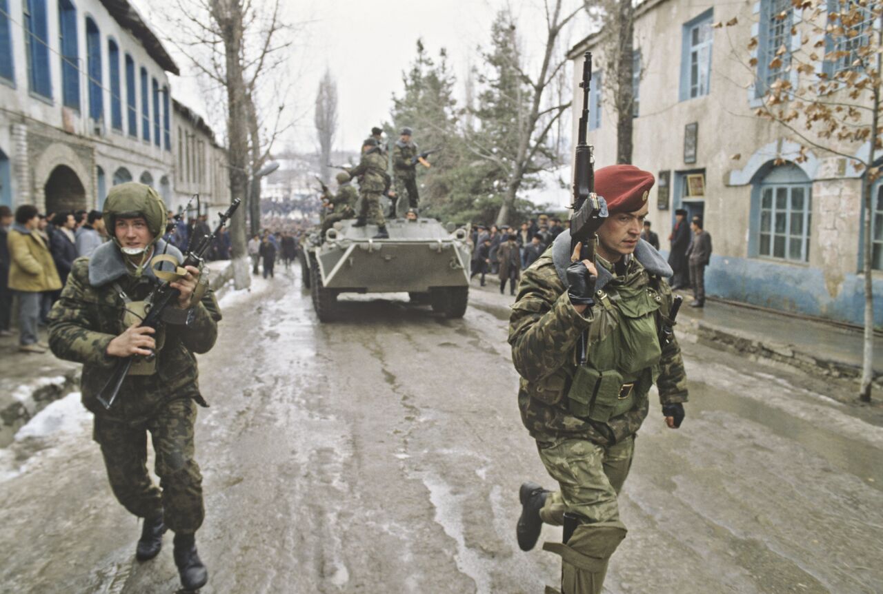 Десантный полк в болграде