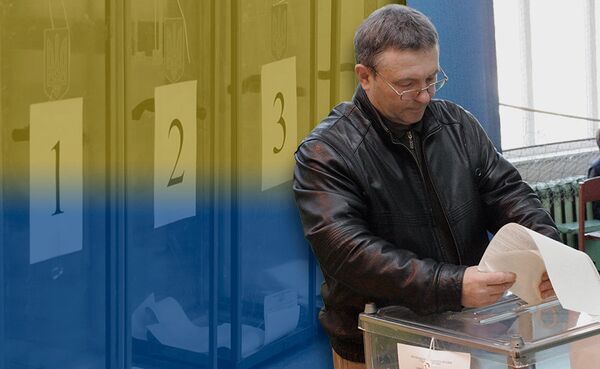 Украина местные выборы коллаж 3