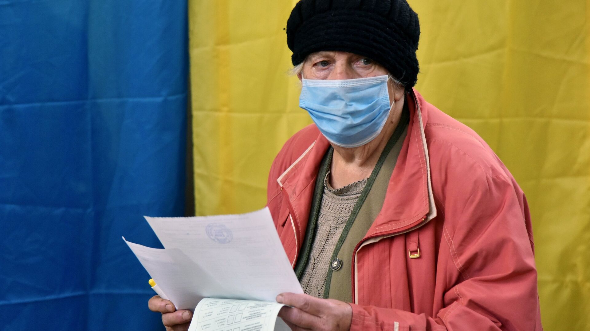 Региональные выборы на Украине - РИА Новости, 1920, 26.10.2020