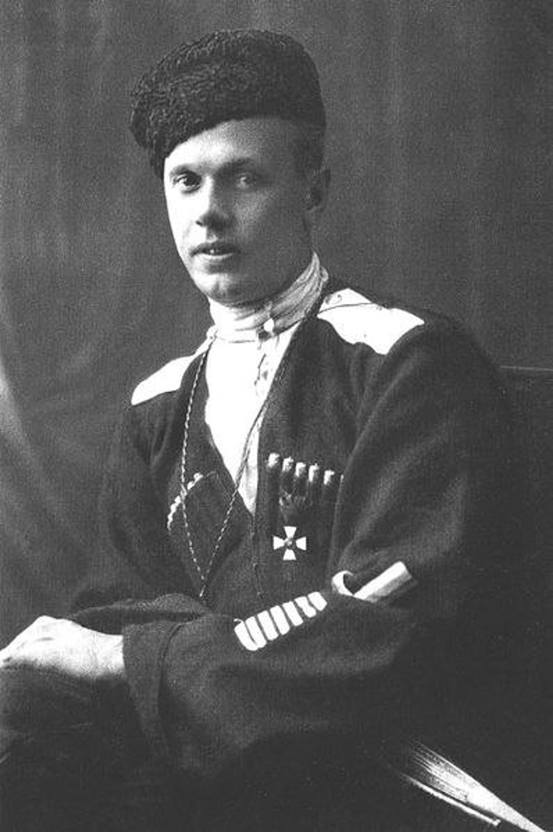 Генерал-лейтенант Яков Александрович Слащёв. 1918 год - РИА Новости, 1920, 01.11.2020