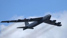 Boeing B-52H Stratofortess