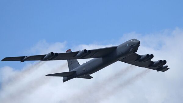 Boeing B-52H Stratofortess Boeing B-52H Stratofortess