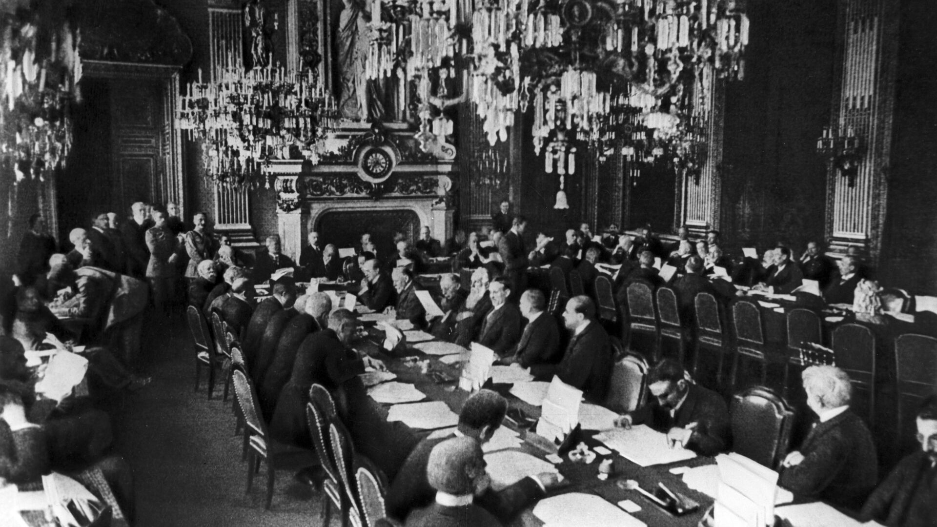 Парижская конференция - РИА Новости, 1920, 28.10.2020