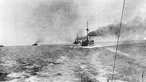 Корабли Черноморского флота во время первой мировой войны