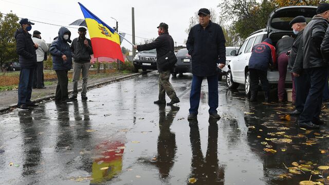 © РИА Новости . Максим Блинов / Выборы президента Молдавии Что ждет Приднестровье после поражения молдавской оппозиции